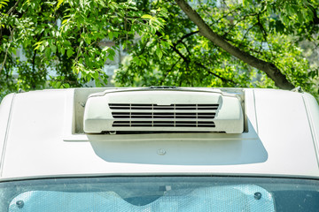 Heating And Cooling Van